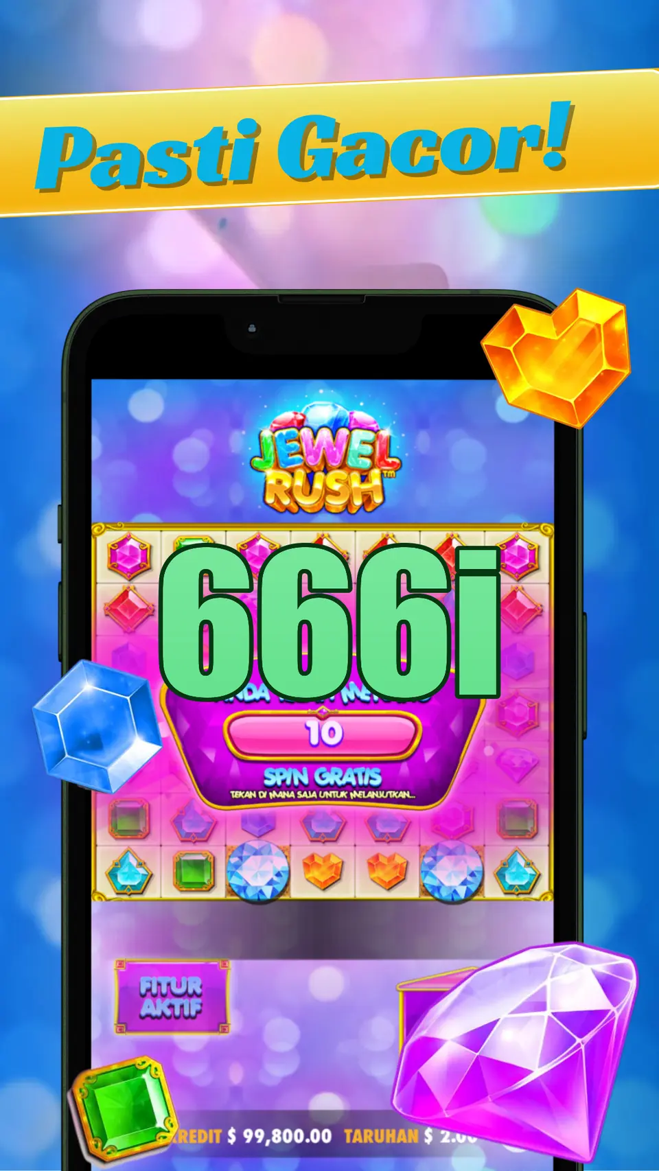 666i Tangkapan Layar